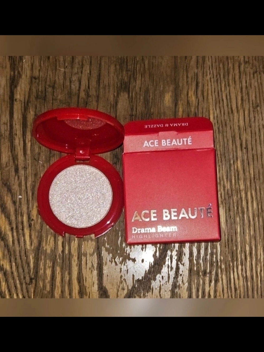 Ace Beauté Drama Beam Highlighter - Glit Moment 0.17oz BNIB